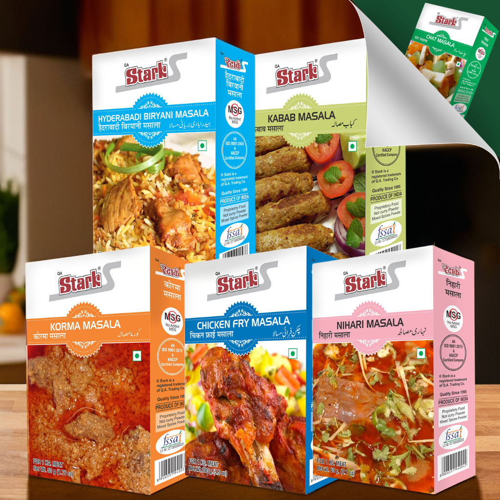 Bestseller Combo (FREE Chat Masala)