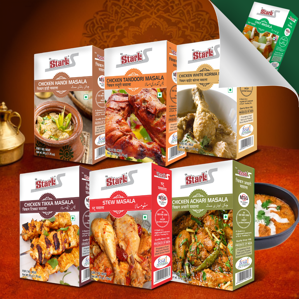 Occasion Combo (FREE Chat Masala)