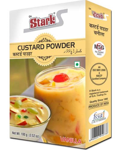 Custard Powder Vanilla Flavour Rich & Creamy Texture Easy To Prepare F ...