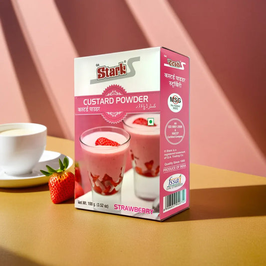 Custard Powder - Strawberry
